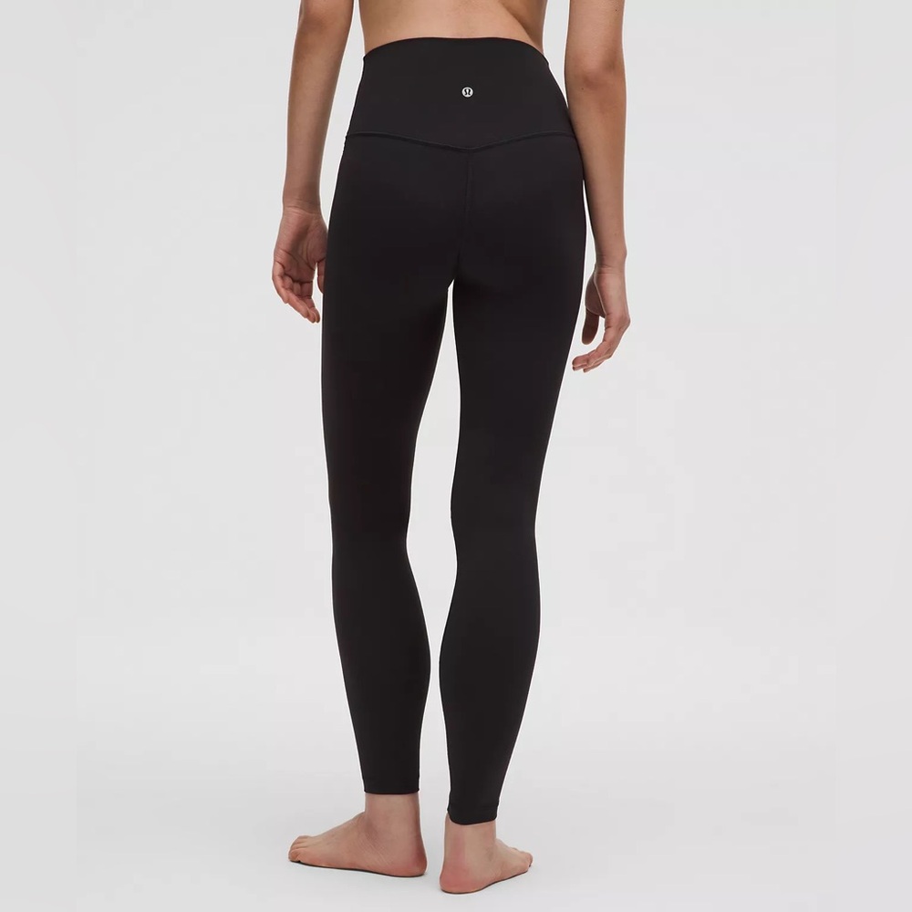 lululemon athletica Black High-Rise Seamless Leggings